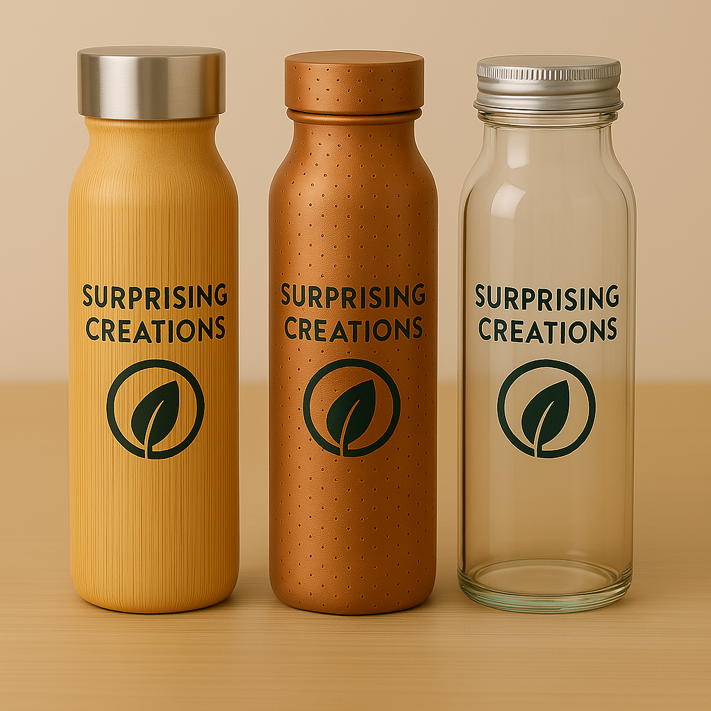 eco friendly bottles